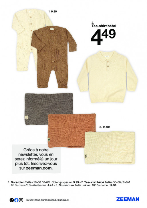 Zeeman Dépliant 11.10.2025