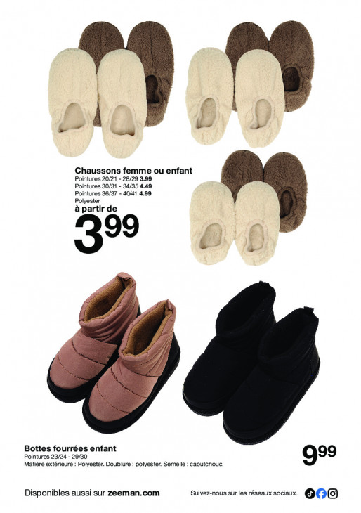 Zeeman Dépliant 11.10.2025