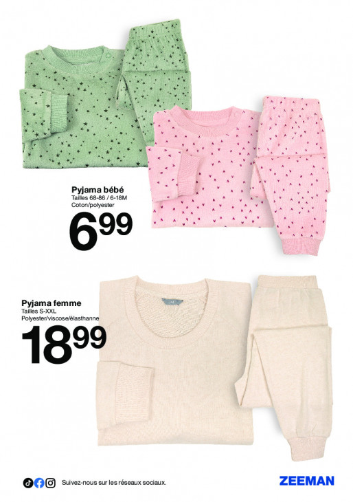 Zeeman Dépliant 11.10.2025