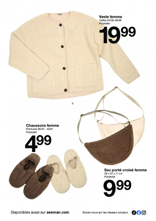 Zeeman Dépliant 11.10.2025