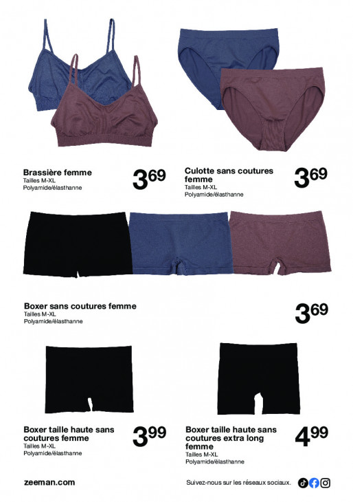 Zeeman Dépliant 11.10.2025