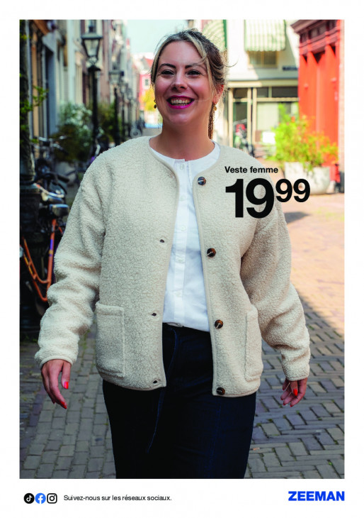Zeeman Dépliant 11.10.2025