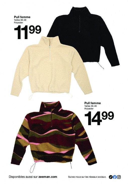 Zeeman Dépliant 11.10.2025