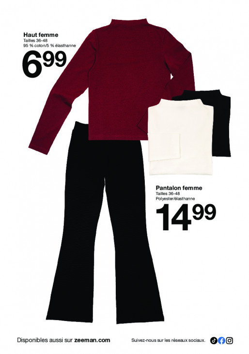 Zeeman Dépliant 11.10.2025