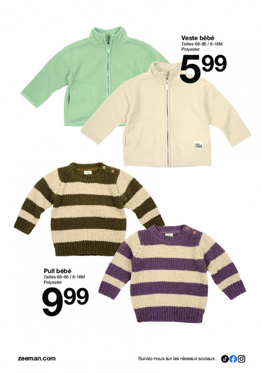 Zeeman Dépliant 11.10.2025