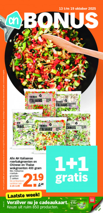Albert Heijn Folder 13.10.2025