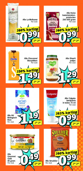 Albert Heijn Folder 13.10.2025