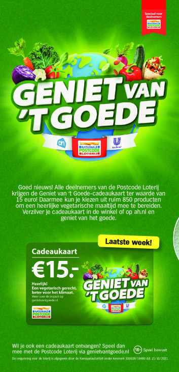 Albert Heijn Folder 13.10.2025