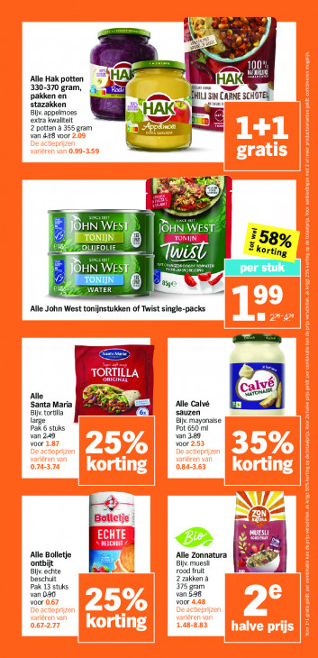 Albert Heijn Folder 13.10.2025