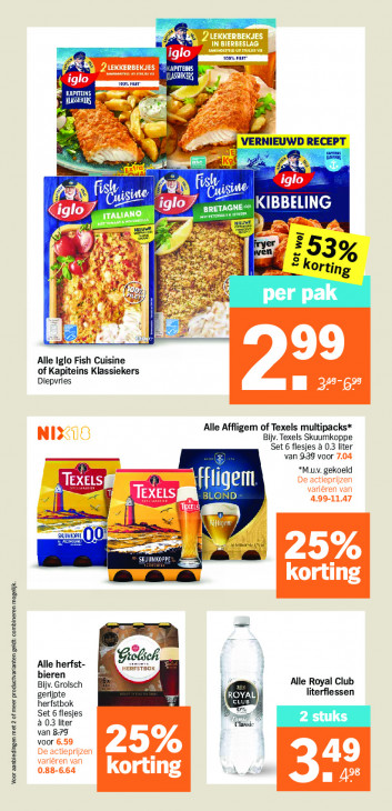 Albert Heijn Folder 13.10.2025