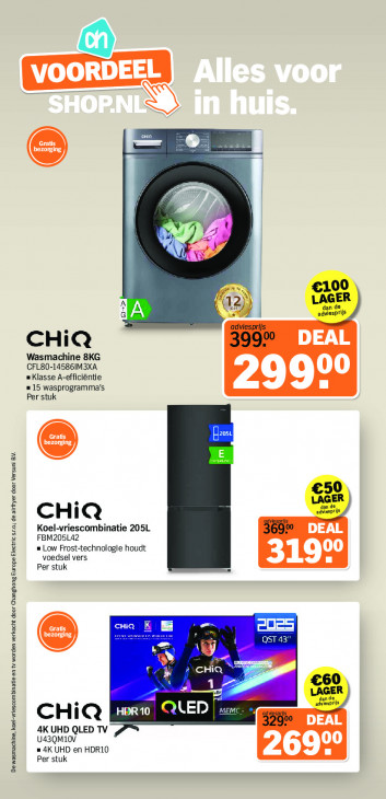 Albert Heijn Folder 13.10.2025