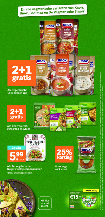 Albert Heijn Folder 13.10.2025