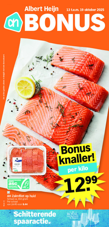 Albert Heijn Folder 13.10.2025