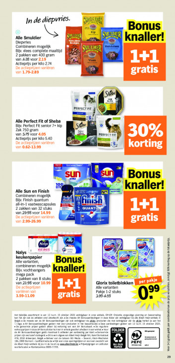 Albert Heijn Folder 13.10.2025