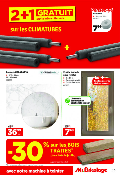 Mr. Bricolage Dépliant 07.10.2025