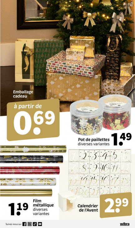 Wibra Dépliant 13.10.2025