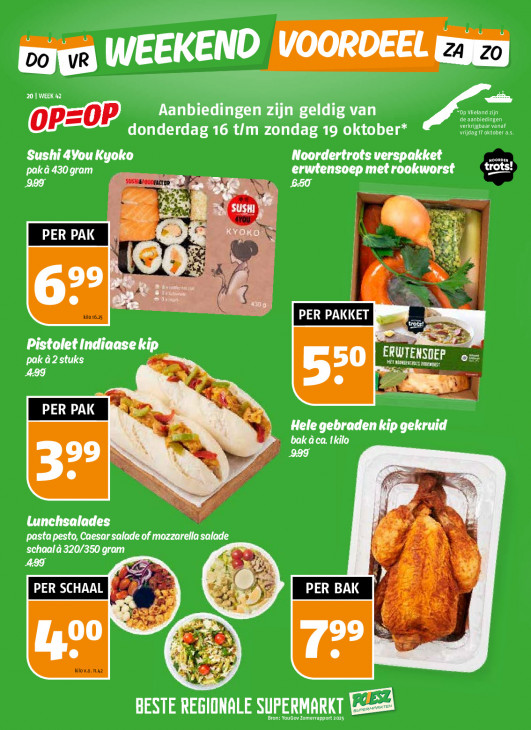 Poiesz Folder 12.10.2025