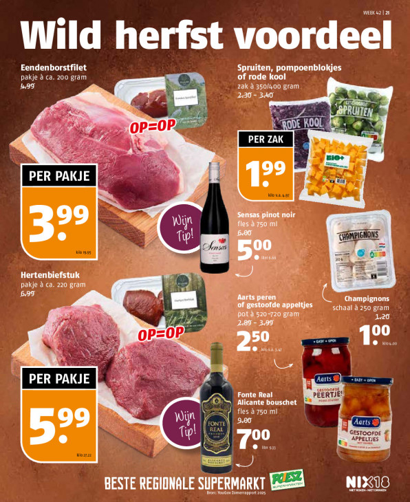 Poiesz Folder 12.10.2025