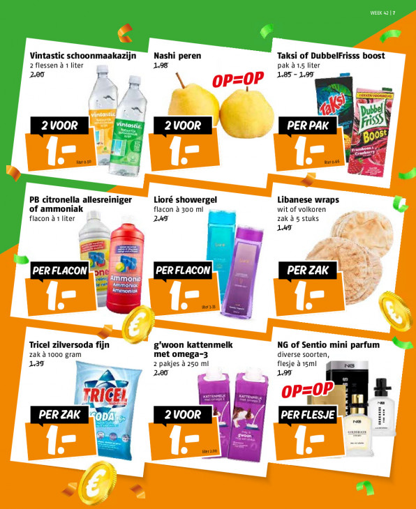 Poiesz Folder 12.10.2025