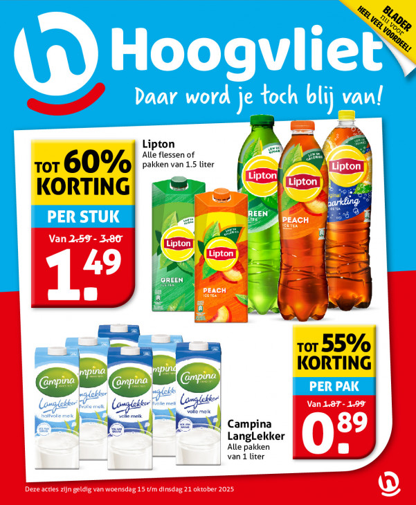 Hoogvliet Folder 15.10.2025