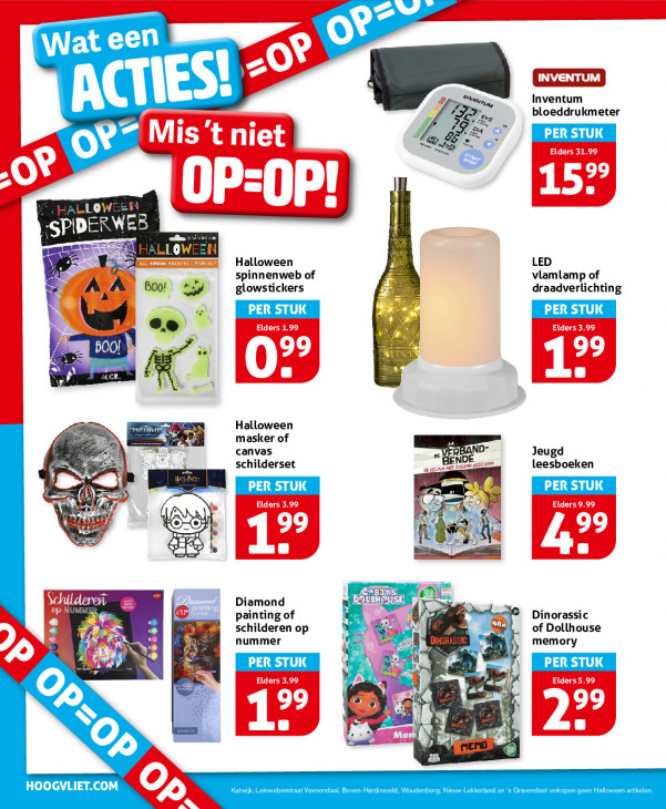Hoogvliet Folder 15.10.2025