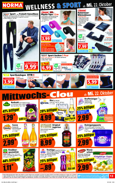 Norma Angebote ab 20.10.25 bis 25.10.25
