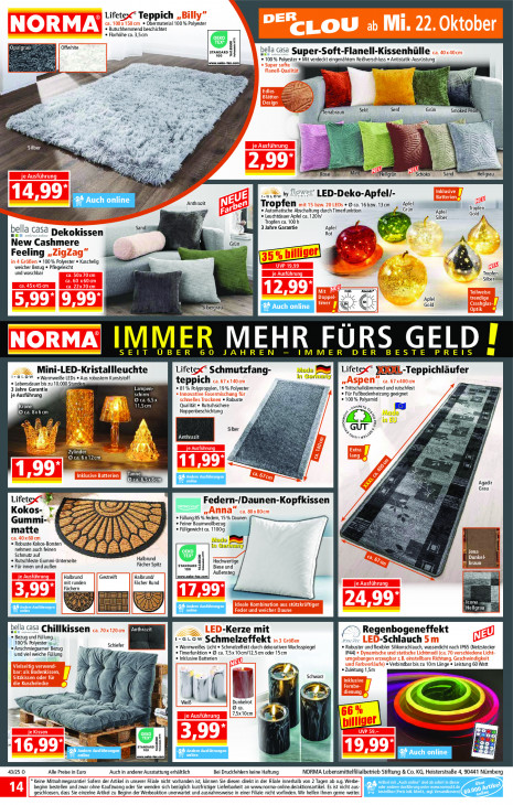 Norma Angebote ab 20.10.25 bis 25.10.25