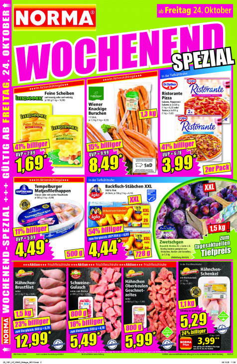 Norma Angebote ab 20.10.25 bis 25.10.25