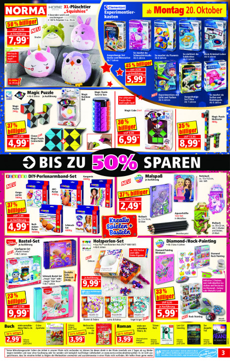 Norma Angebote ab 20.10.25 bis 25.10.25