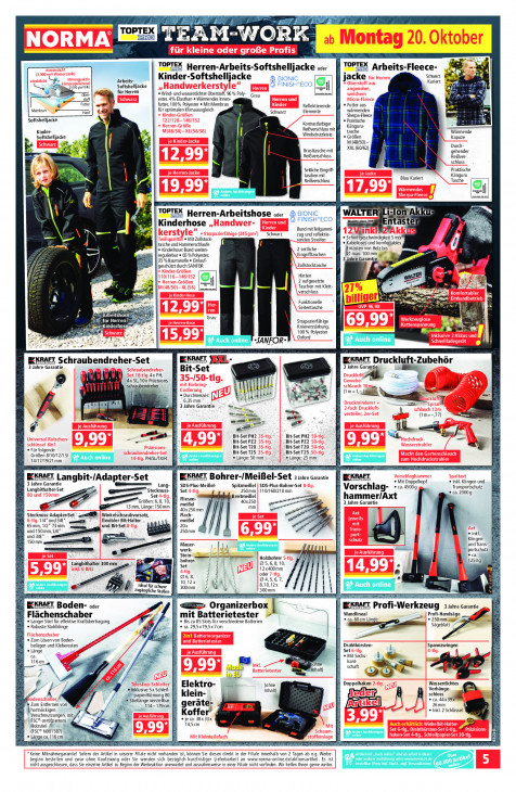 Norma Angebote ab 20.10.25 bis 25.10.25