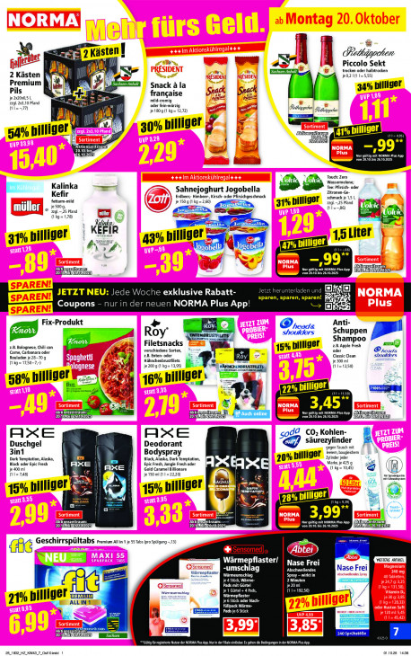 Norma Angebote ab 20.10.25 bis 25.10.25
