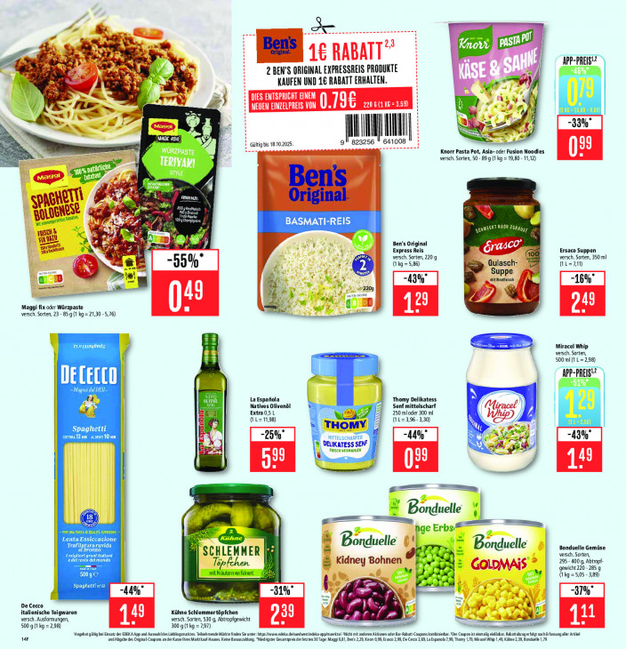 Marktkauf Angebote ab 13.10.25 bis 18.10.25