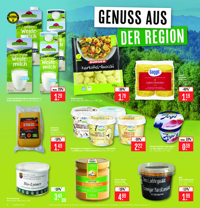 Marktkauf Angebote ab 13.10.25 bis 18.10.25