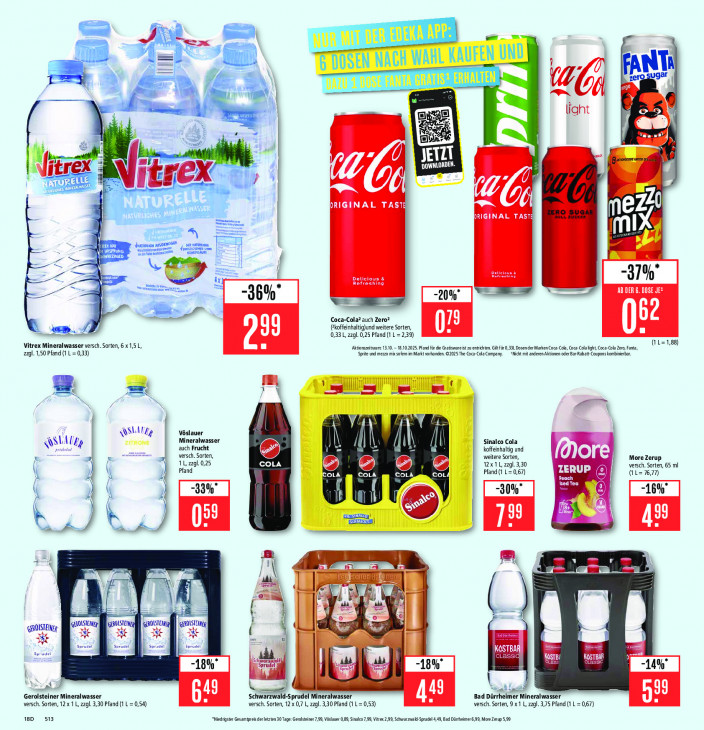 Marktkauf Angebote ab 13.10.25 bis 18.10.25