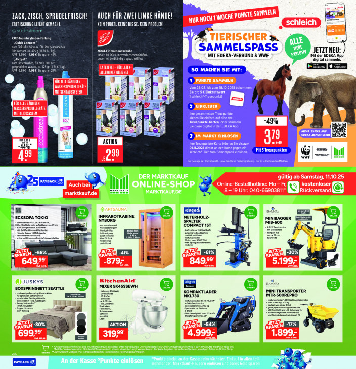 Marktkauf Angebote ab 13.10.25 bis 18.10.25