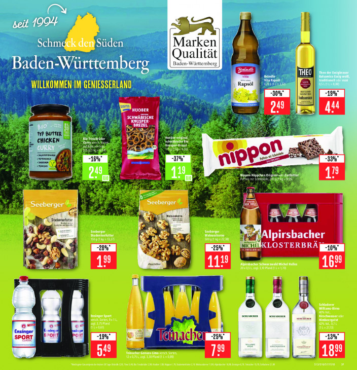Marktkauf Angebote ab 13.10.25 bis 18.10.25