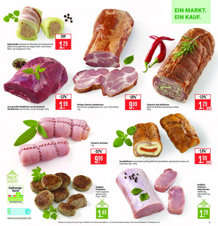 Marktkauf Angebote ab 13.10.25 bis 18.10.25