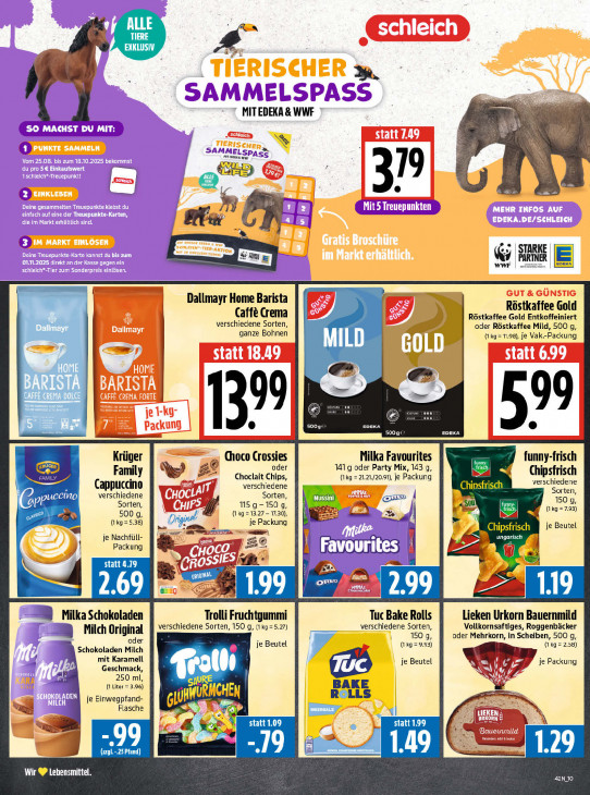 Edeka Angebote ab 13.10.25 bis 18.10.25