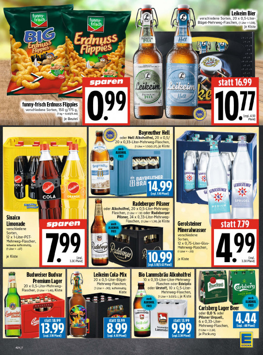 Edeka Angebote ab 13.10.25 bis 18.10.25