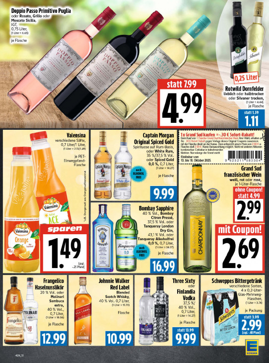Edeka Angebote ab 13.10.25 bis 18.10.25