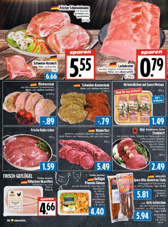 Edeka Angebote ab 13.10.25 bis 18.10.25