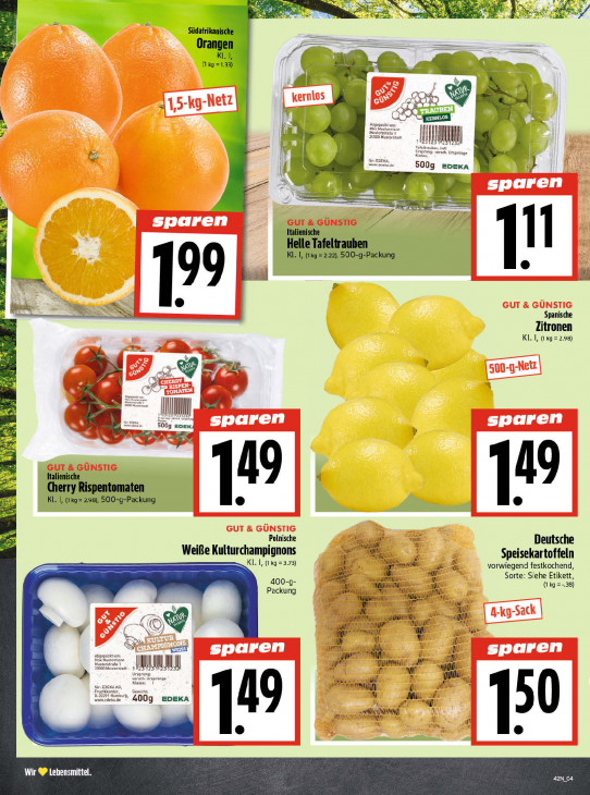 Edeka Angebote ab 13.10.25 bis 18.10.25