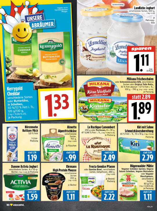 Edeka Angebote ab 13.10.25 bis 18.10.25