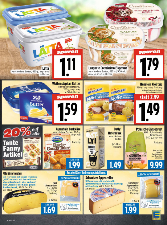 Edeka Angebote ab 13.10.25 bis 18.10.25