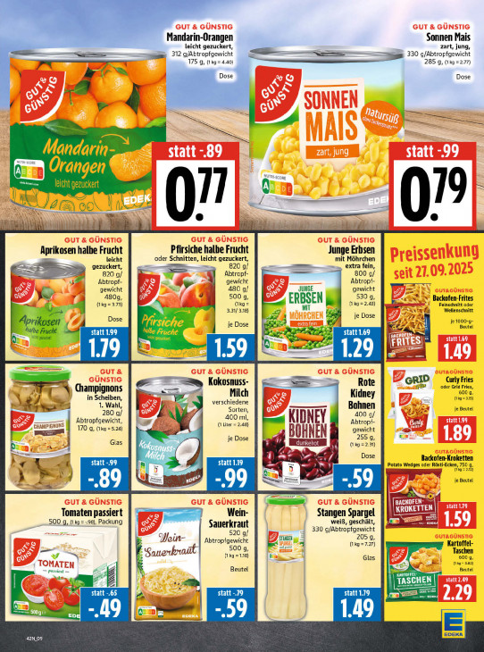 Edeka Angebote ab 13.10.25 bis 18.10.25