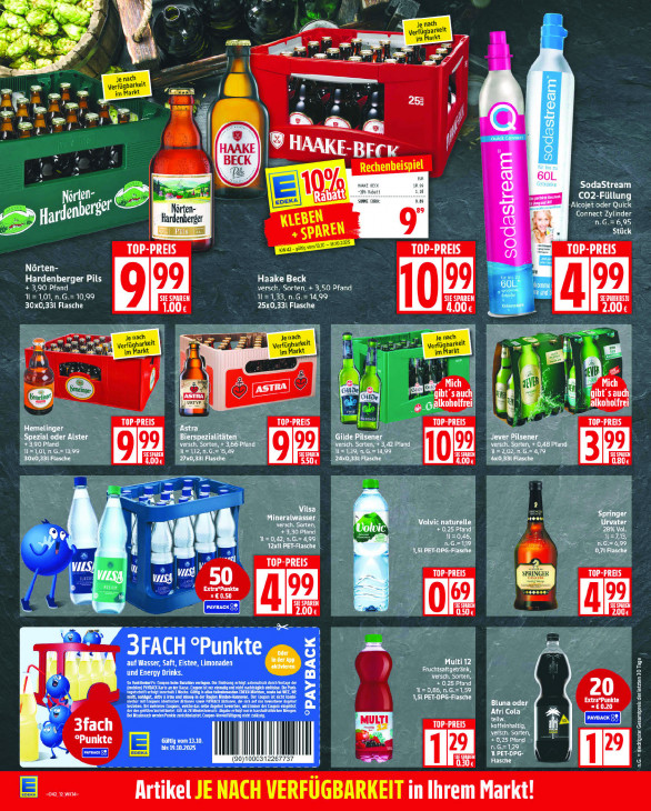 Edeka Angebote ab 13.10.25 bis 18.10.25