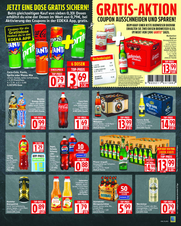 Edeka Angebote ab 13.10.25 bis 18.10.25