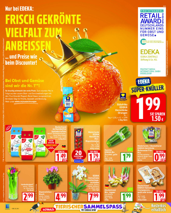 Edeka Angebote ab 13.10.25 bis 18.10.25