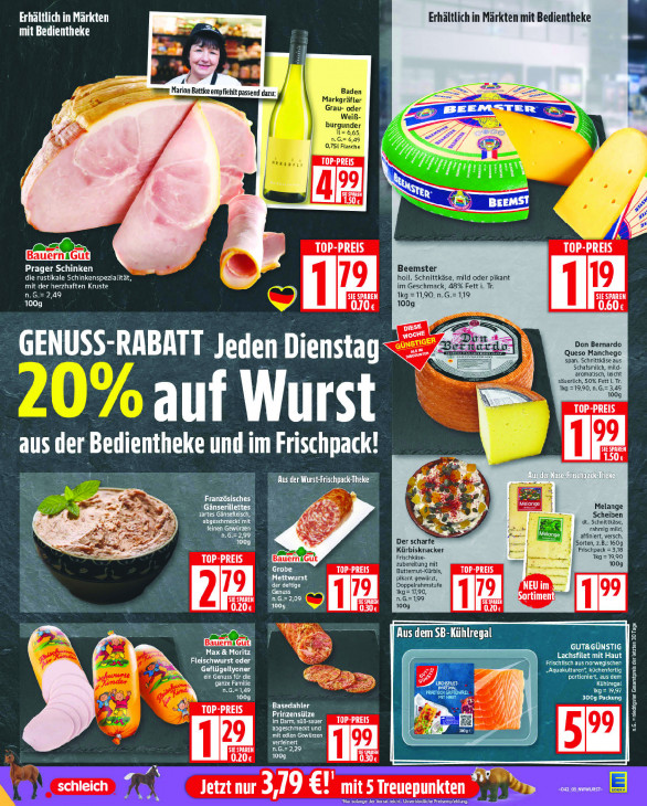 Edeka Angebote ab 13.10.25 bis 18.10.25