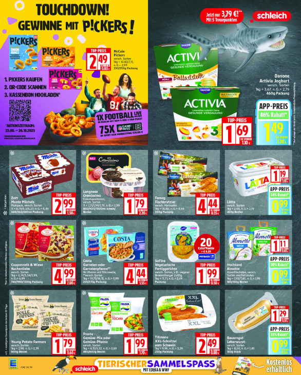 Edeka Angebote ab 13.10.25 bis 18.10.25